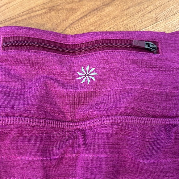 Athleta Swagger Pink Stripe Skort - Picture 4 of 6